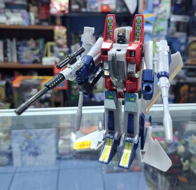 SJ Starscream Figura Transformer Figura