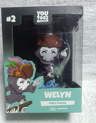 NELA-i, Welyn Figura de Youtooz Figura, Rust.