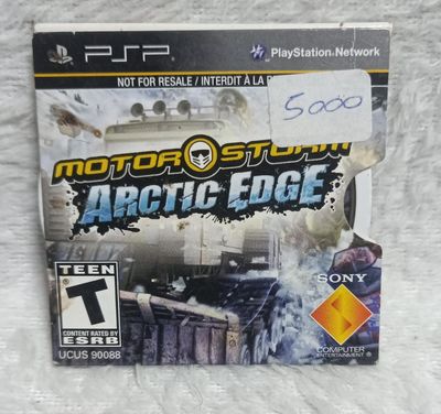 NELA-g, MotorStorm Arctic Edge  consola PSP.