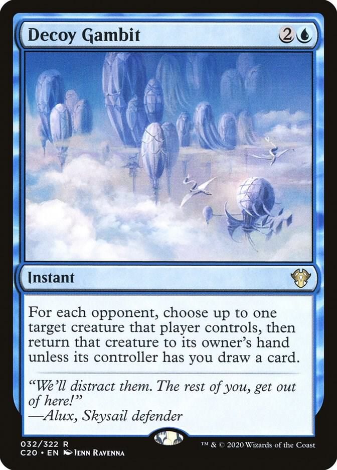 Decoy Gambit - Commander 2020 (C20) Commander 2020
