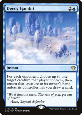 Decoy Gambit - Commander 2020 (C20) Commander 2020
