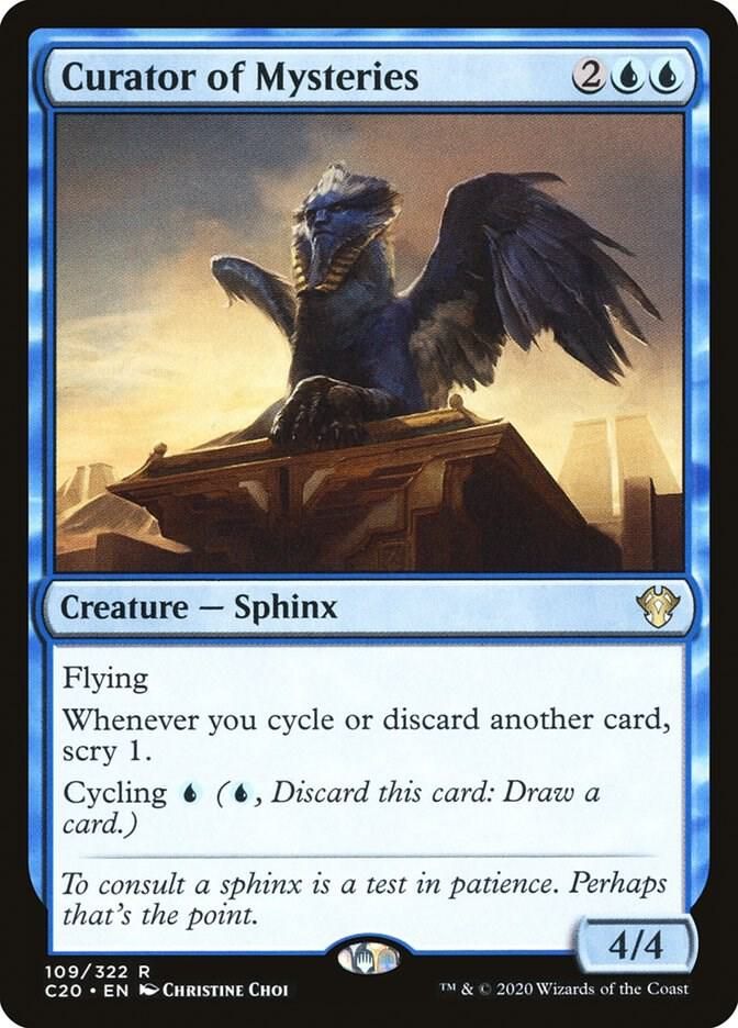 Curator of Mysteries - Commander 2020 (C20) Commander 2020