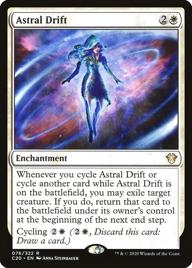 Astral Drift - Commander 2020 (C20) Commander 2020