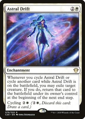 Astral Drift - Commander 2020 (C20) Commander 2020