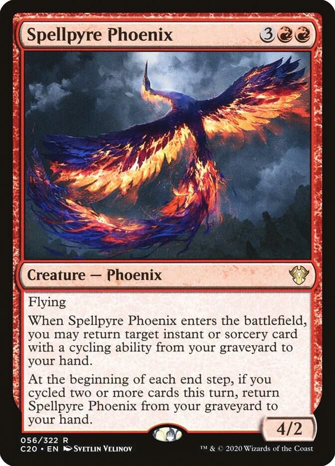 Spellpyre Phoenix - Commander 2020 (C20) Commander 2020