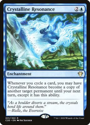 Crystalline Resonance - Commander 2020 (C20) Commander 2020
