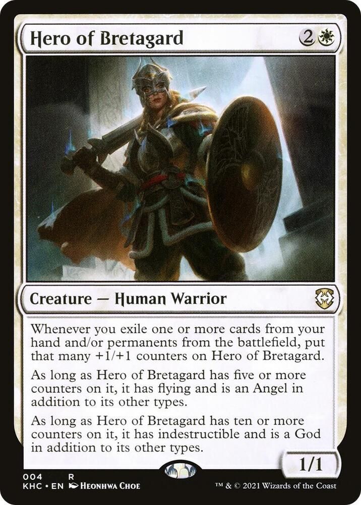Hero of Bretagard - Commander: Kaldheim (KHC) Commander: Kaldheim