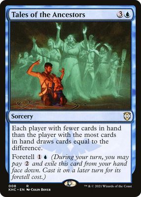 Tales of the Ancestors - Commander: Kaldheim (KHC) Commander: Kaldheim