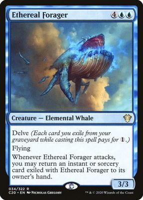 Ethereal Forager - Commander 2020 (C20) Commander 2020