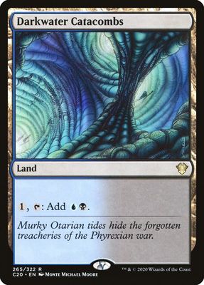 Darkwater Catacombs - Commander 2020 (C20) Commander 2020