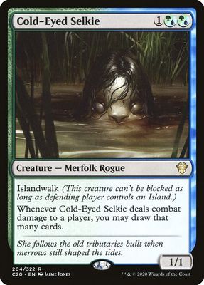 Cold-Eyed Selkie - Commander 2020 (C20) Commander 2020