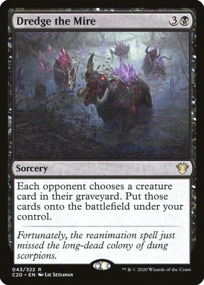 Dredge the Mire - Commander 2020 (C20) Commander 2020