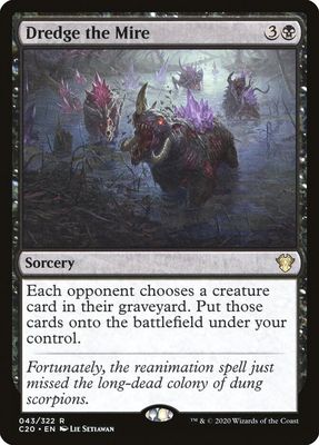 Dredge the Mire - Commander 2020 (C20) Commander 2020