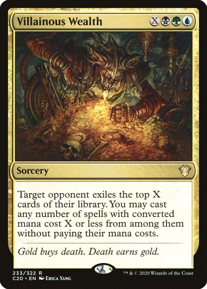 Villainous Wealth - Commander 2020 (C20) Commander 2020