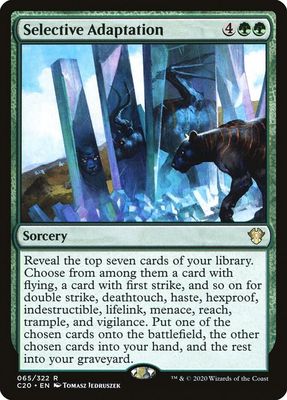 Selective Adaptation - Commander 2020 (C20) Commander 2020