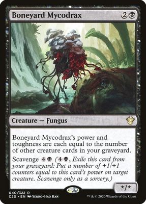 Boneyard Mycodrax - Commander 2020 (C20) Commander 2020