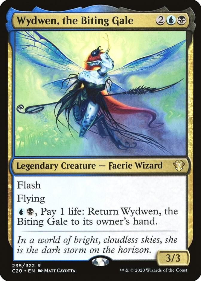 Wydwen, the Biting Gale - Commander 2020 (C20) Commander 2020