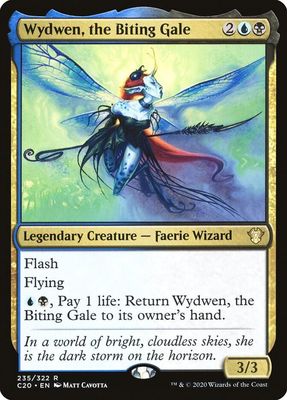 Wydwen, the Biting Gale - Commander 2020 (C20) Commander 2020