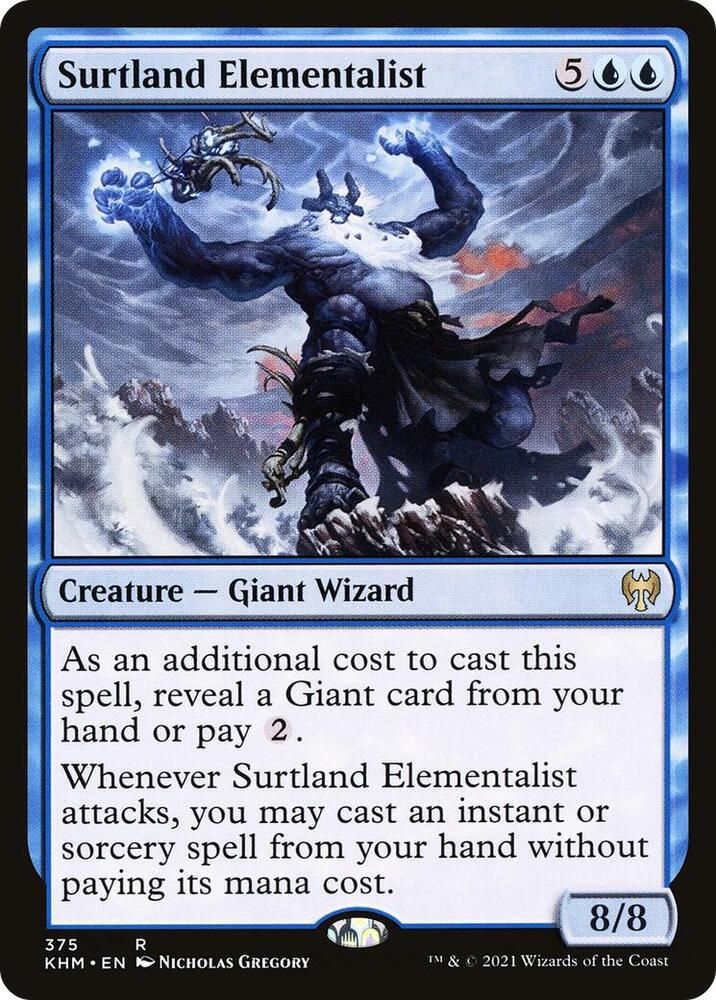 Surtland Elementalist - Kaldheim (KHM) Kaldheim
