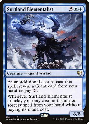 Surtland Elementalist - Kaldheim (KHM) Kaldheim
