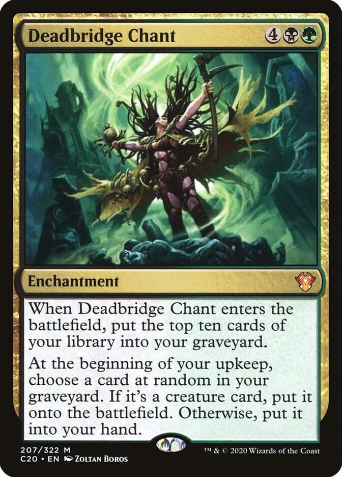 Deadbridge Chant - Commander 2020 (C20) Commander 2020