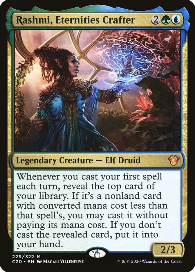 Rashmi, Eternities Crafter - Commander 2020 (C20) Commander 2020