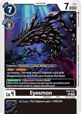 Eyesmon - Versus Monsters (EX09) Versus Monsters