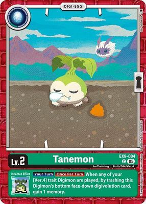 Tanemon - Versus Monsters (EX09) Versus Monsters