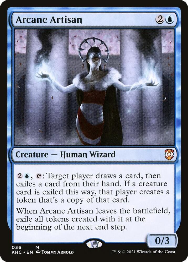 Arcane Artisan - Commander: Kaldheim (KHC) Commander: Kaldheim