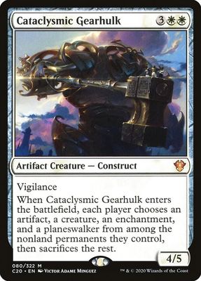 Cataclysmic Gearhulk - Commander 2020 (C20) Commander 2020
