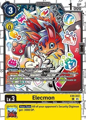 Elecmon - Versus Monsters (EX09) Versus Monsters
