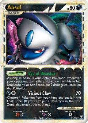 Absol (Prime) - Triumphant (TM) Triumphant