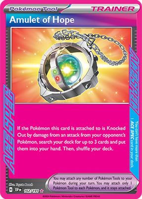 SJ Amulet of Hope - SV08: Surging Sparks (SSP) SV08: Surging Sparks