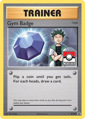 SJ Gym Badge (Brock) - XY Promos (PR) XY Promos