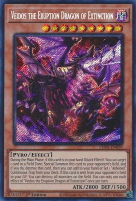 SJ Veidos the Eruption Dragon of Extinction - Phantom Nightmare (PHNI) Phantom Nightmare (Espanol)