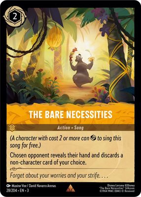 The Bare Necessities - Into the Inklands (3) Into the Inklands