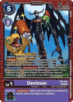 Devimon - Versus Monsters (EX09) Versus Monsters