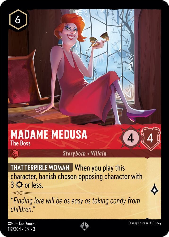 Madame Medusa - The Boss - Into the Inklands (3) Into the Inklands
