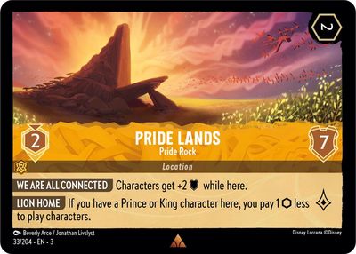 Pride Lands - Pride Rock - Into the Inklands (3) Into the Inklands