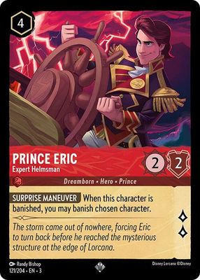 Prince Eric - Expert Helmsman - Into the Inklands (3) Into the Inklands