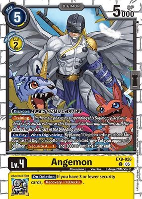 Angemon - Versus Monsters (EX09) Versus Monsters