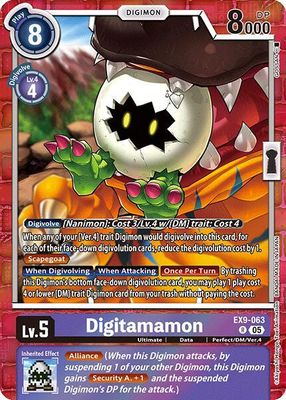 Digitamamon - Versus Monsters (EX09) Versus Monsters Foil