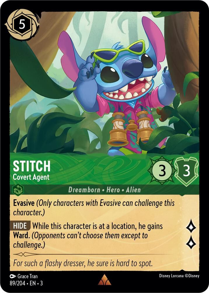 Stitch - Covert Agent - Into the Inklands (3) Into the Inklands