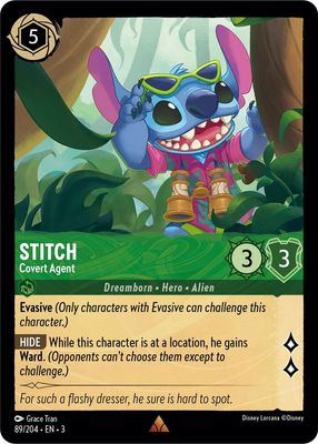 Stitch - Covert Agent - Into the Inklands (3) Into the Inklands