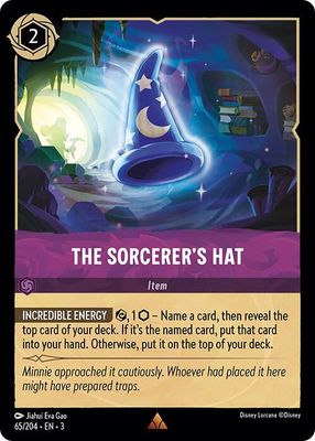 The Sorcerer&#39;s Hat - Into the Inklands (3) Into the Inklands