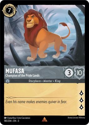 Mufasa - Champion of the Pride Lands - Into the Inklands (3) Into the Inklands