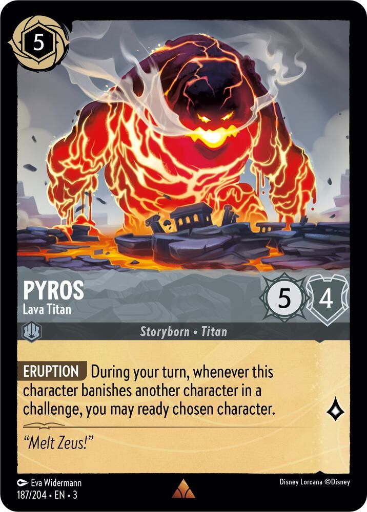 Pyros - Lava Titan - Into the Inklands (3) Into the Inklands