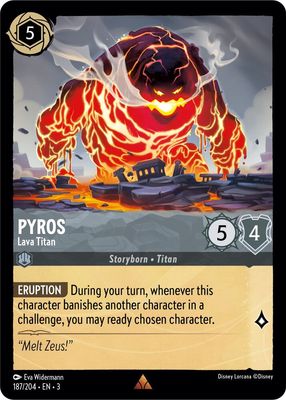 Pyros - Lava Titan - Into the Inklands (3) Into the Inklands