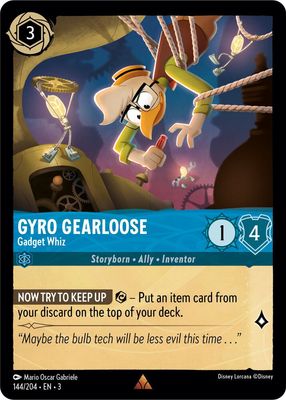 Gyro Gearloose - Gadget Whiz - Into the Inklands (3) Into the Inklands