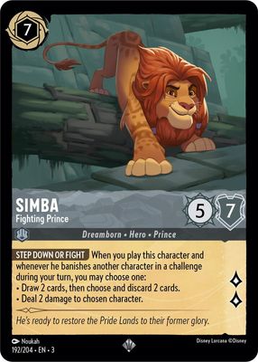 Simba - Fighting Prince - Into the Inklands (3) Into the Inklands